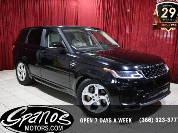 LAND ROVER RANGE ROVER SPORT 2019 SALWR2RV0KA419949 image LAND ROVER RANGE ROVER SPORT 2019 SALWR2RV0KA419949 image